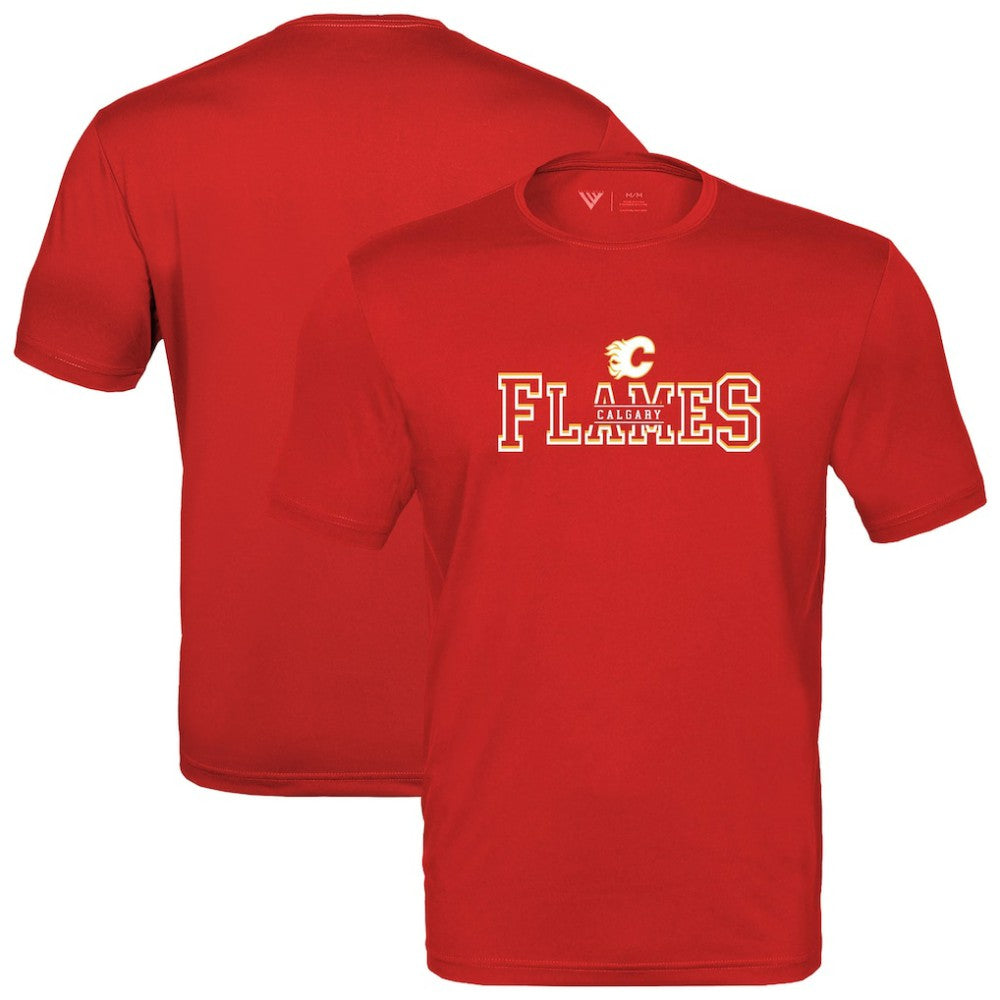 Calgary Flames Levelwear Anthem Journey Performance T-Shirt