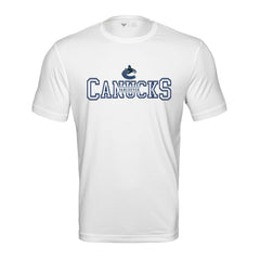 Vancouver Canucks Levelwear Anthem Journey Performance T-Shirt
