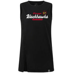Chicago Blackhawks Levelwear Women's Influx Monument Tank Top