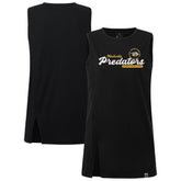 Nashville Predators Levelwear Women's Influx Monument Tank Top