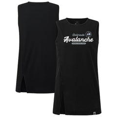 Colorado Avalanche Levelwear Women's Influx Monument Tank Top