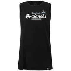 Colorado Avalanche Levelwear Women's Influx Monument Tank Top