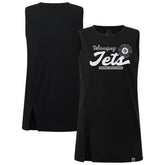 Winnipeg Jets Levelwear Women's Influx Monument Tank Top
