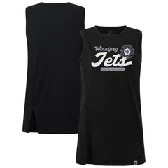 Winnipeg Jets Levelwear Women's Influx Monument Tank Top