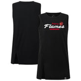 Calgary Flames Levelwear Women's Influx Monument Tank Top