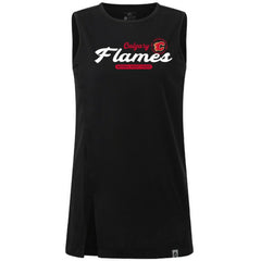 Calgary Flames Levelwear Women's Influx Monument Tank Top