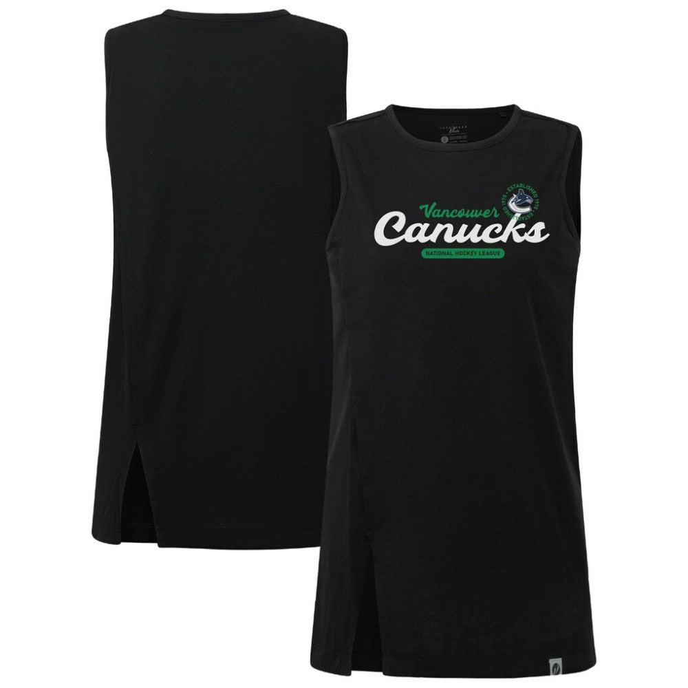 Vancouver Canucks Levelwear Women's Influx Monument Tank Top