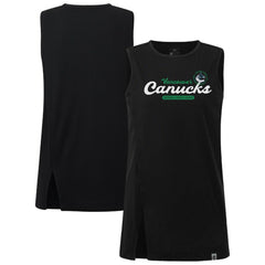Vancouver Canucks Levelwear Women's Influx Monument Tank Top