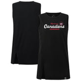Montreal Canadiens Levelwear Women's Influx Monument Tank Top