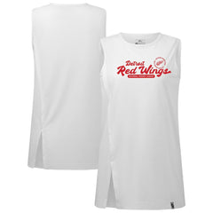Detroit Red Wings Levelwear Women's Influx Monument Tank Top