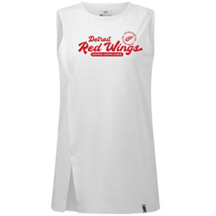 Detroit Red Wings Levelwear Women's Influx Monument Tank Top