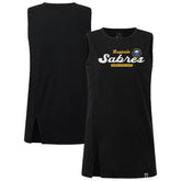 Buffalo Sabres Levelwear Women's Influx Monument Tank Top