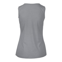 Edmonton Oilers Levelwear Women's Macy Banner Arch Tank Top