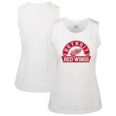 Detroit Red Wings Levelwear Women's Macy Banner Arch Tank Top