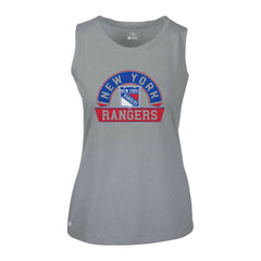 New York Rangers Levelwear Women's Macy Banner Arch Tank Top