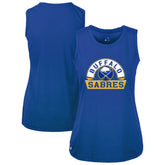 Buffalo Sabres Levelwear Women's Macy Banner Arch Tank Top