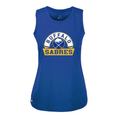 Buffalo Sabres Levelwear Women's Macy Banner Arch Tank Top