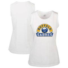 Buffalo Sabres Levelwear Women's Macy Banner Arch Tank Top