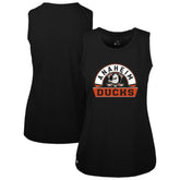 Anaheim Ducks Levelwear Women's Macy Banner Arch Tank Top