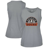 Anaheim Ducks Levelwear Women's Macy Banner Arch Tank Top