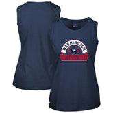 Washington Capitals Levelwear Women's Macy Banner Arch Tank Top