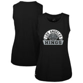 Los Angeles Kings Levelwear Women's Macy Banner Arch Tank Top