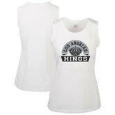 Los Angeles Kings Levelwear Women's Macy Banner Arch Tank Top