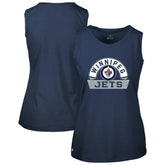Winnipeg Jets Levelwear Women's Macy Banner Arch Tank Top