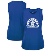 Toronto Maple Leafs Levelwear Women's Macy Banner Arch Tank Top