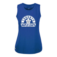 Toronto Maple Leafs Levelwear Women's Macy Banner Arch Tank Top