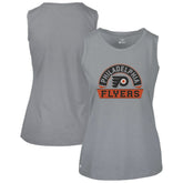 Philadelphia Flyers Levelwear Women's Macy Banner Arch Tank Top
