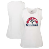 Florida Panthers Levelwear Women's Macy Banner Arch Tank Top