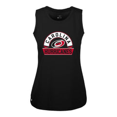 Carolina Hurricanes Levelwear Women's Macy Banner Arch Tank Top