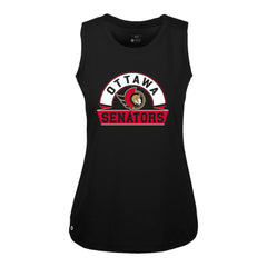 Ottawa Senators Levelwear Women's Macy Banner Arch Tank Top