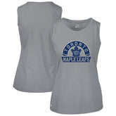 Toronto Maple Leafs Levelwear Women's Macy Banner Arch Tank Top