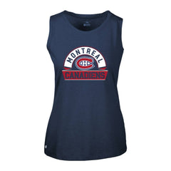 Montreal Canadiens Levelwear Women's Macy Banner Arch Tank Top