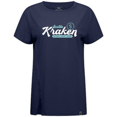 Seattle Kraken Levelwear Women's Influx Monument T-Shirt