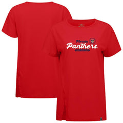 Florida Panthers Levelwear Women's Influx Monument T-Shirt