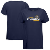 Nashville Predators Levelwear Women's Influx Monument T-Shirt