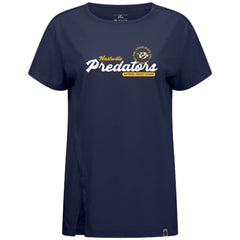 Nashville Predators Levelwear Women's Influx Monument T-Shirt