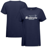 Colorado Avalanche Levelwear Women's Influx Monument T-Shirt