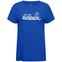 Tampa Bay Lightning Levelwear Women's Influx Monument T-Shirt