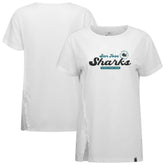 San Jose Sharks Levelwear Women's Influx Monument T-Shirt