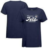Winnipeg Jets Levelwear Women's Influx Monument T-Shirt
