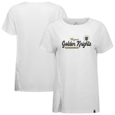 Vegas Golden Knights Levelwear Women's Influx Monument T-Shirt