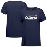 Edmonton Oilers Levelwear Women's Influx Monument T-Shirt