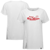 Detroit Red Wings Levelwear Women's Influx Monument T-Shirt