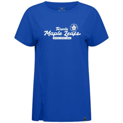 Toronto Maple Leafs Levelwear Women's Influx Monument T-Shirt