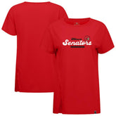 Ottawa Senators Levelwear Women's Influx Monument T-Shirt