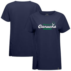 Vancouver Canucks Levelwear Women's Influx Monument T-Shirt